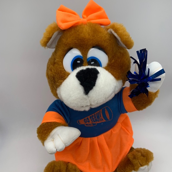 VTG Nanco University of Florida 'Go Team' Cheerleader Bear Plush Stuffed Animal - Picture 2 of 14